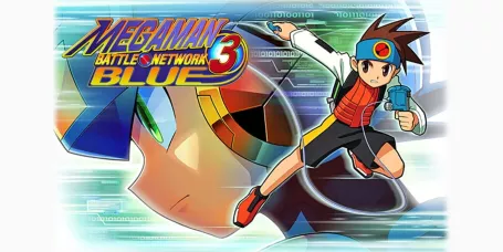 Mega Man Battle Network 3 Blue Artwork