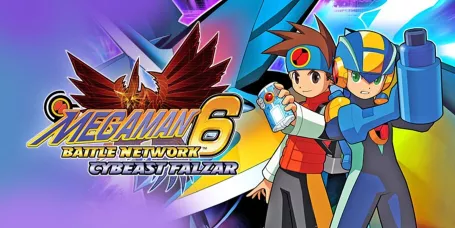 Mega Man Battle Network 6: Cybeast Falzar Artwork
