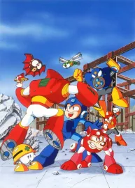 Mega Man II Artwork