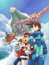Mega Man Legends Artwork