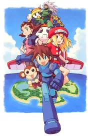 Mega Man Legends Artwork