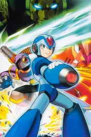 Mega Man: Maverick Hunter X Artwork