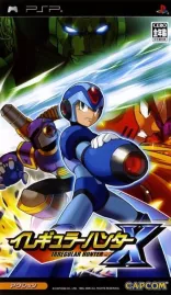 Mega Man: Maverick Hunter X Artwork