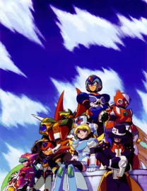 Mega Man X: Command Mission Artwork