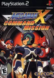Mega Man X: Command Mission Artwork