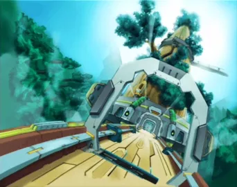 Mega Man X: Command Mission Artwork