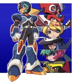 Mega Man X: Command Mission Artwork