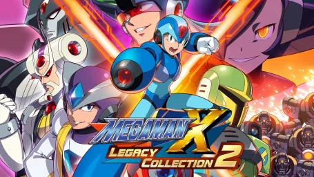 Mega Man X: Legacy Collection 2 Artwork