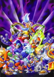 Mega Man X3 Artwork