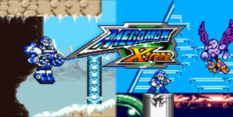 Mega Man Xtreme Artwork