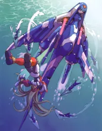 Mega Man Zero 2 Artwork