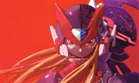 Mega Man Zero 3 Artwork
