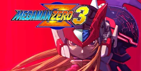 Mega Man Zero 3 Artwork