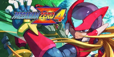 Mega Man Zero 4 Artwork