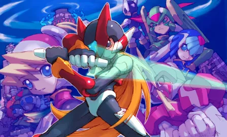 Mega Man Zero Collection Artwork