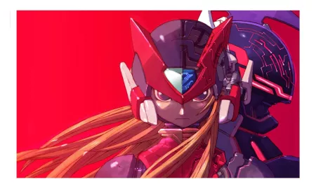 Mega Man Zero Collection Artwork