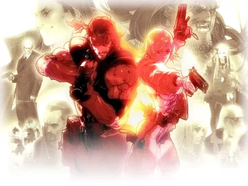 Metal Gear Acid Artwork