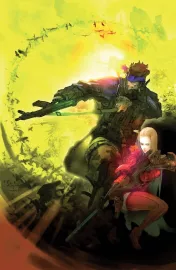 Metal Gear Acid 2 Artwork