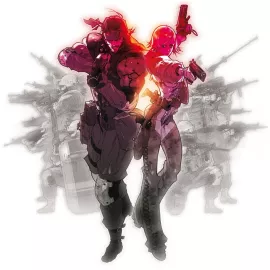 Metal Gear Acid Artwork