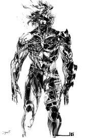 Metal Gear Rising: Revengeance Artwork