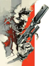 Metal Gear Solid 2: Sons of Liberty Artwork