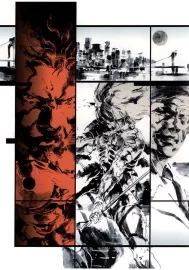 Metal Gear Solid 2: Sons of Liberty Artwork