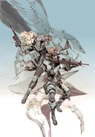 Metal Gear Solid 2: Sons of Liberty Artwork