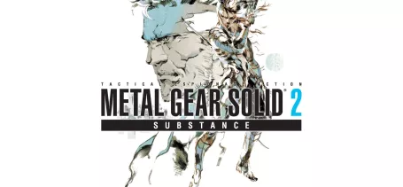 Metal Gear Solid 2: Substance Artwork