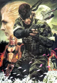 Metal Gear Solid 3: Snake Eater Artwork