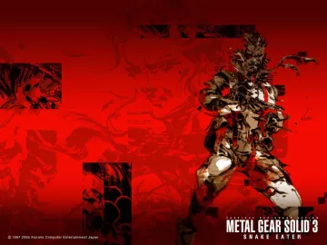 Metal Gear Solid 3: Snake Eater Artwork