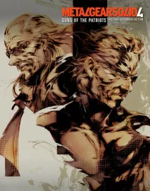 Metal Gear Solid 4: Guns of the Patriots Artwork