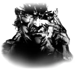 Metal Gear Solid 4: Guns of the Patriots Artwork