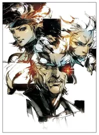 Metal Gear Solid 4: Guns of the Patriots Artwork