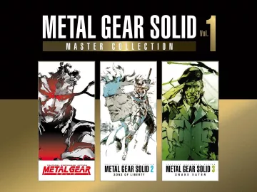 Metal Gear Solid Master Collection: Volume 1 Artwork