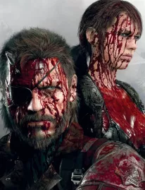 Metal Gear Solid V: The Phantom Pain Artwork