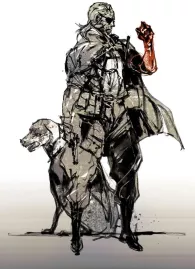 Metal Gear Solid V: The Phantom Pain Artwork