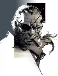 Metal Gear Solid V: The Phantom Pain Artwork