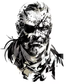 Metal Gear Solid V: The Phantom Pain Artwork