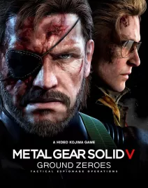 Metal Gear Solid V: The Phantom Pain Artwork