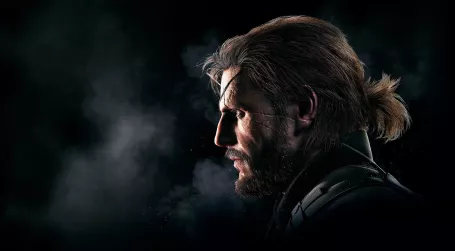 Metal Gear Solid V: The Phantom Pain Artwork