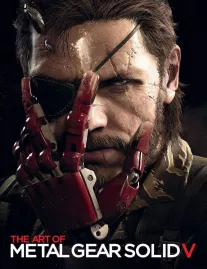 Metal Gear Solid V: The Phantom Pain Artwork