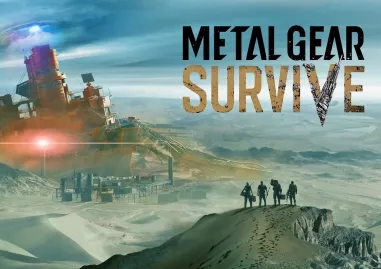 Metal Gear Survive Artwork