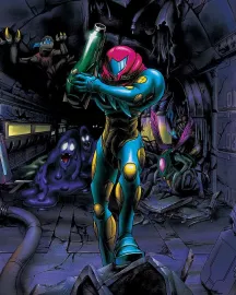 Metroid Fusion Artwork