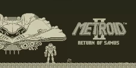 Metroid II: Return of Samus Artwork