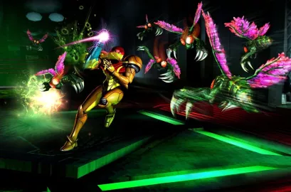 Metroid: Other M Artwork