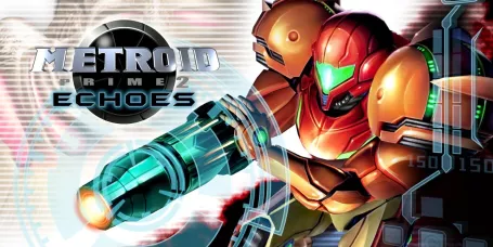 Metroid Prime 2: Echoes Artwork