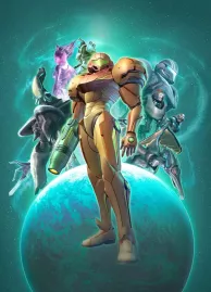 Metroid Prime 3: Corruption Artwork