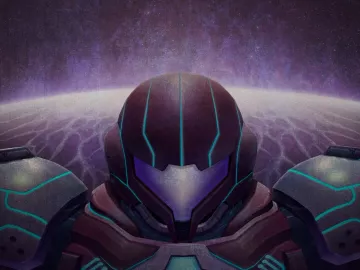 Metroid Prime 3: Corruption Artwork