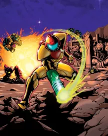 Metroid: Zero Mission Artwork