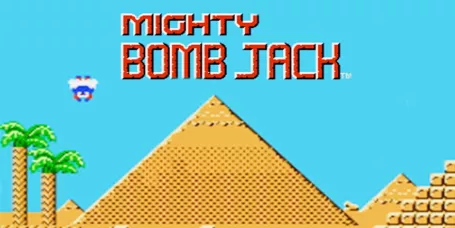 Mighty Bomb Jack Artwork